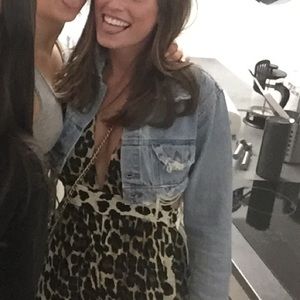 Leopard Print Jumpsuit